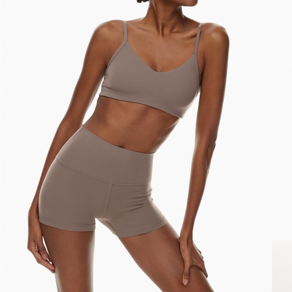 Aritzia Pants - ARITZIA- Butter Cheeky Hi-Rise 3 inch Shorts